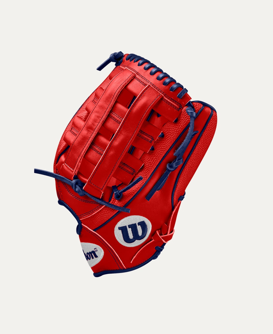 WILSON WINTER 2024 MASATAKA YOSHIDA A2000® MY7 GAME MODEL 12.5" OUTFIELD BASEBALL GLOVE