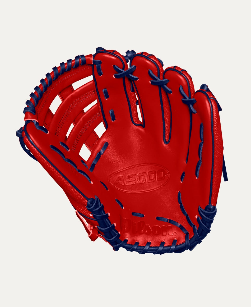 WILSON WINTER 2024 MASATAKA YOSHIDA A2000® MY7 GAME MODEL 12.5" OUTFIELD BASEBALL GLOVE