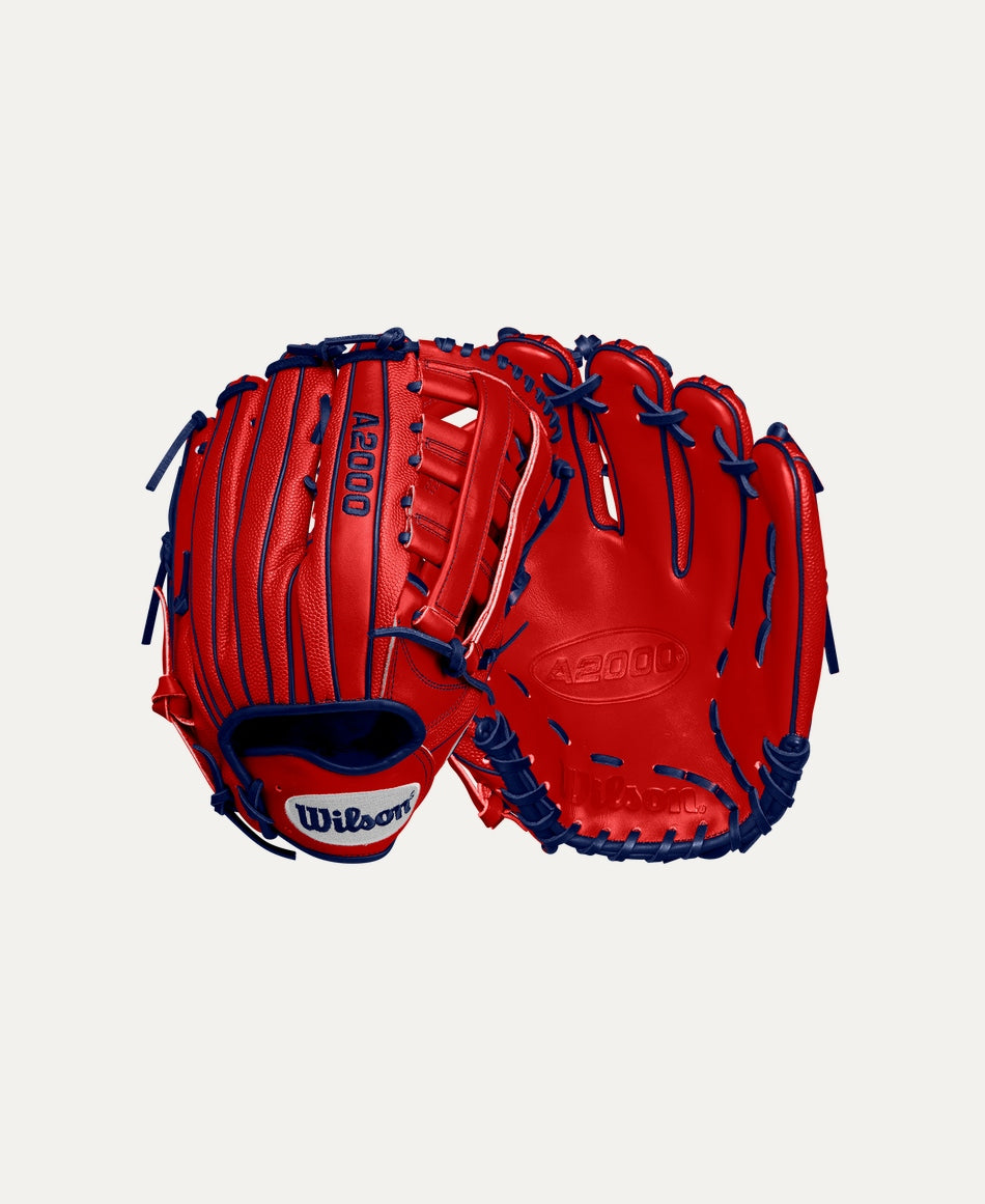 WILSON WINTER 2024 MASATAKA YOSHIDA A2000® MY7 GAME MODEL 12.5" OUTFIELD BASEBALL GLOVE