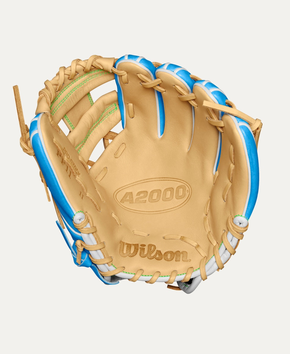 WILSON WINTER 2024 A2000® PF11 11" INFIELD BASEBALL GLOVE