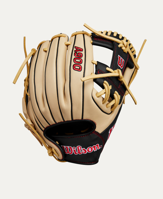 WILSON® A900® PF115 PEDROIA FIT™ 11.5” INFIELD BASEBALL GLOVE