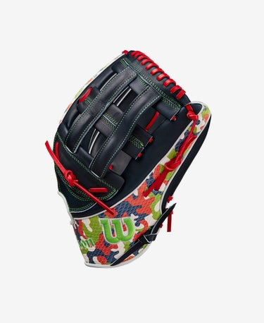 WILSON FALL 2024 MICHAEL HARRIS A2K® MH23 GAME MODEL 12.75” OUTFIELD BASEBALL GLOVE