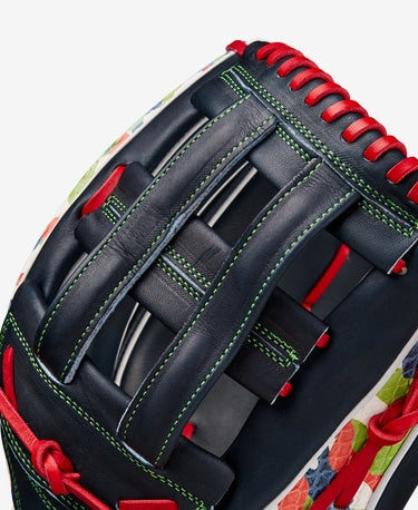 WILSON FALL 2024 MICHAEL HARRIS A2K® MH23 GAME MODEL 12.75” OUTFIELD BASEBALL GLOVE