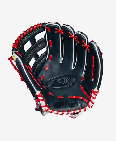 WILSON FALL 2024 MICHAEL HARRIS A2K® MH23 GAME MODEL 12.75” OUTFIELD BASEBALL GLOVE