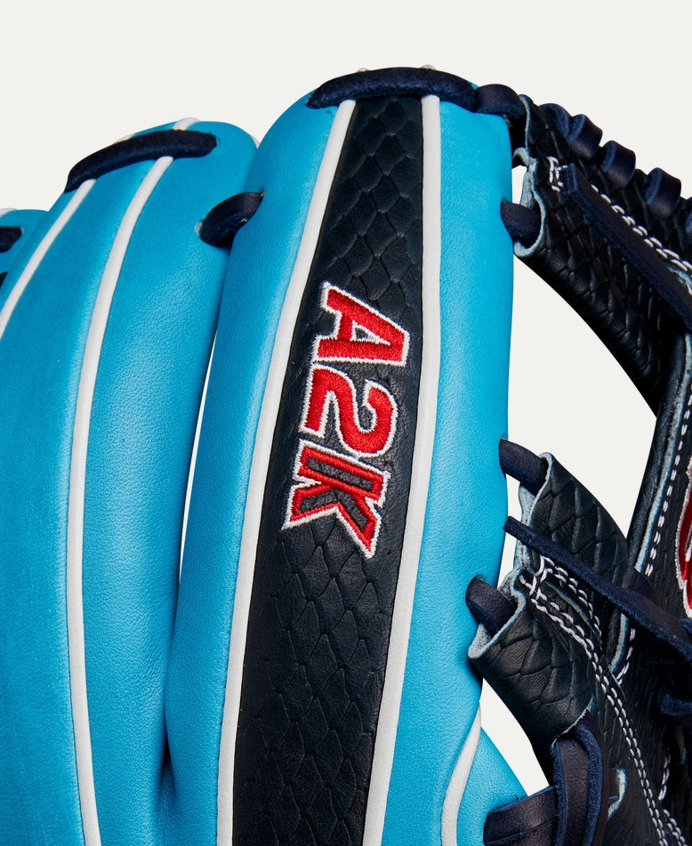 WILSON WINTER 2024 A2K® 1786 11.5”  INFIELD BASEBALL GLOVE