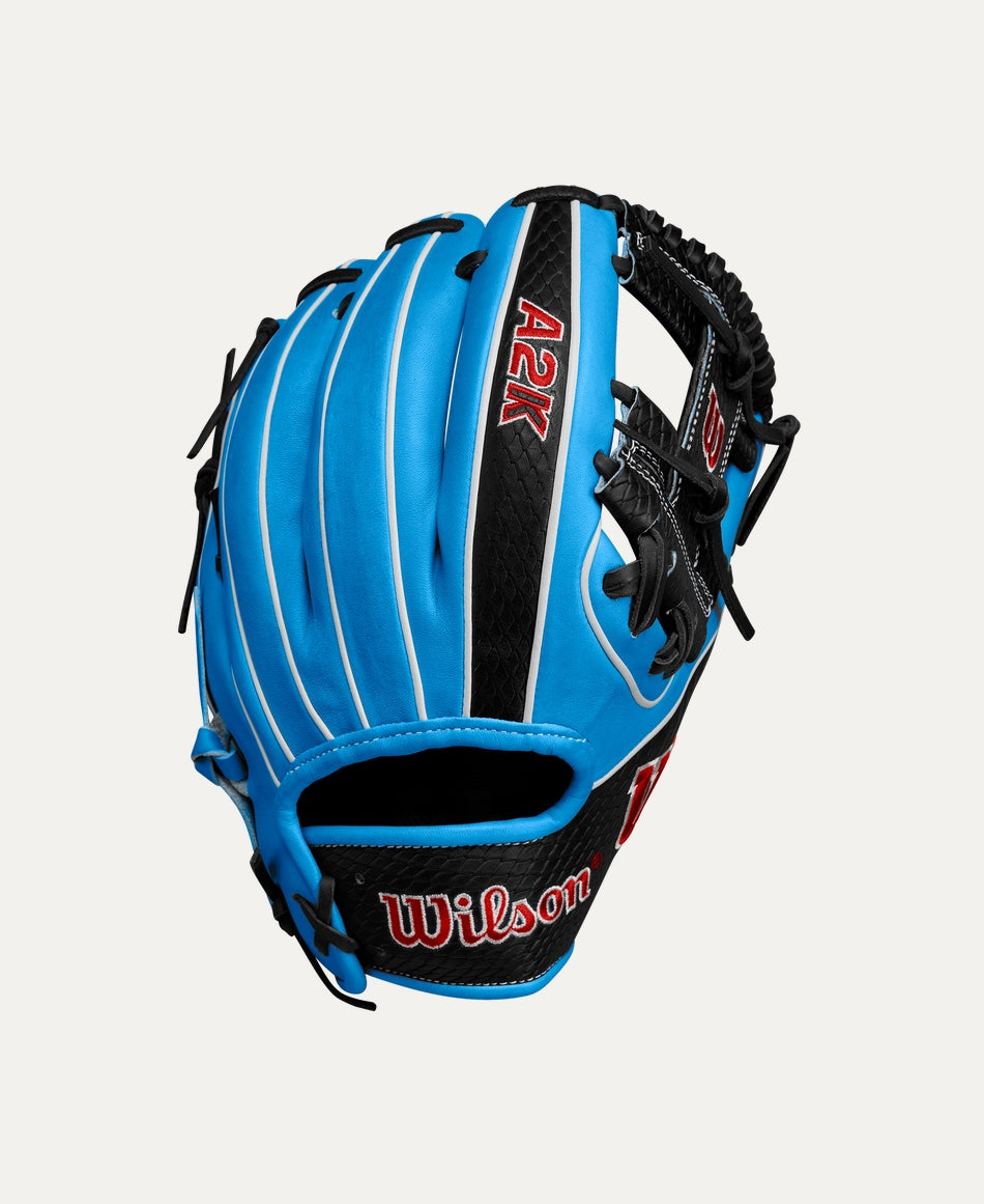 WILSON WINTER 2024 A2K® 1786 11.5”  INFIELD BASEBALL GLOVE
