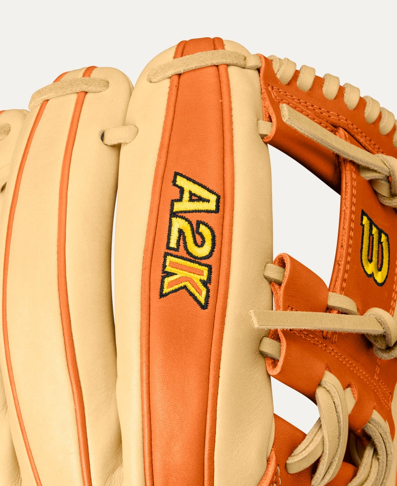 WILSON WINTER 2024 MATT CHAPMAN A2K® MC26 GAME MODEL 11.75" INFIELD BASEBALL GLOVE
