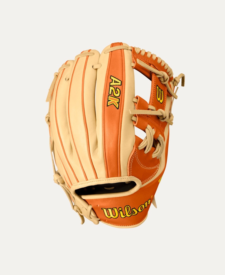 WILSON WINTER 2024 MATT CHAPMAN A2K® MC26 GAME MODEL 11.75" INFIELD BASEBALL GLOVE