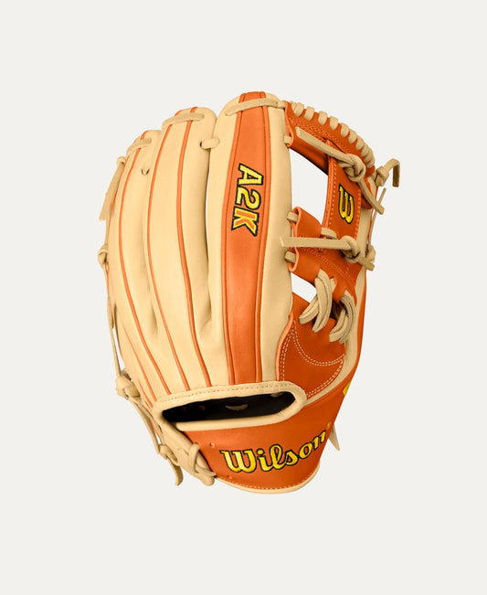 WILSON WINTER 2024 MATT CHAPMAN A2K® MC26 GAME MODEL 11.75" INFIELD BASEBALL GLOVE