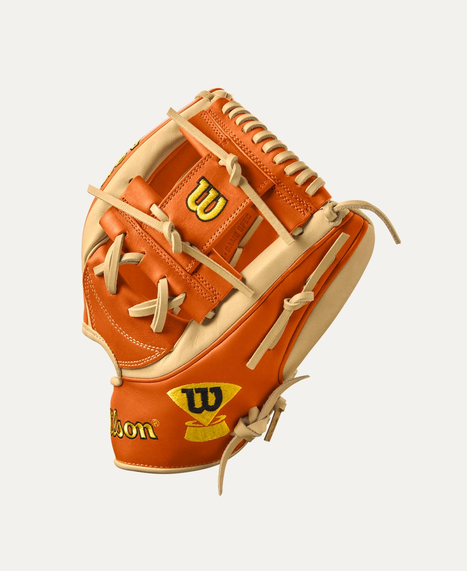 WILSON WINTER 2024 MATT CHAPMAN A2K® MC26 GAME MODEL 11.75" INFIELD BASEBALL GLOVE