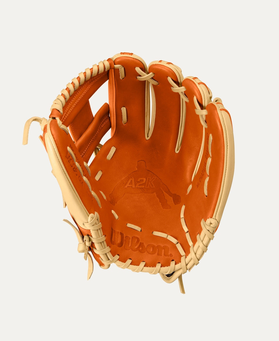 WILSON WINTER 2024 MATT CHAPMAN A2K® MC26 GAME MODEL 11.75" INFIELD BASEBALL GLOVE