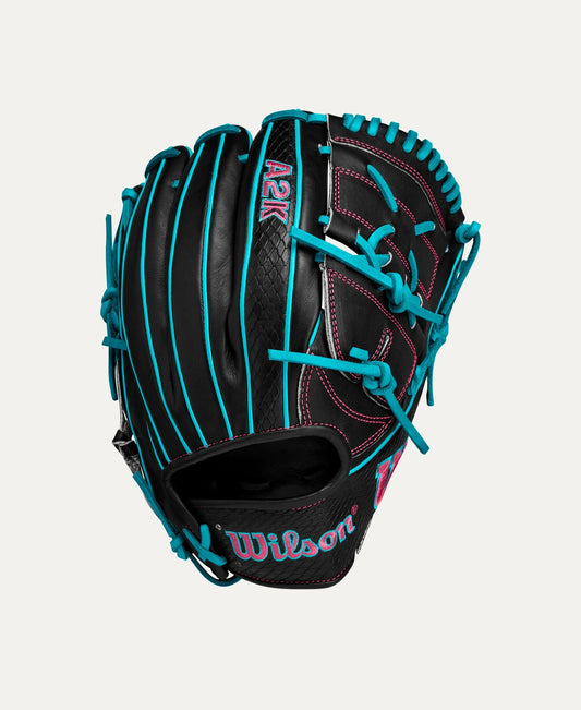 WILSON SPRING 2025 A2K® B2 12” PITCHER'S BASEBALL GLOVE