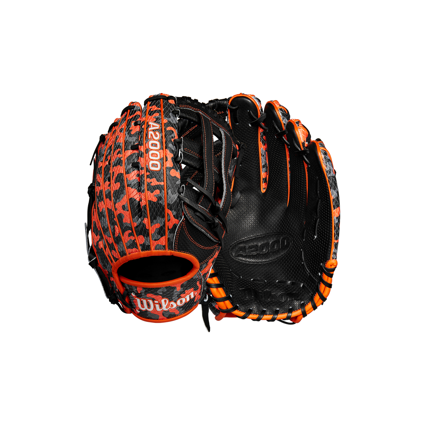 2024 WILSON OCTOBER GOTM CUSTOM A2000 SC1775SS 12.75" OUTFIELD GLOVE