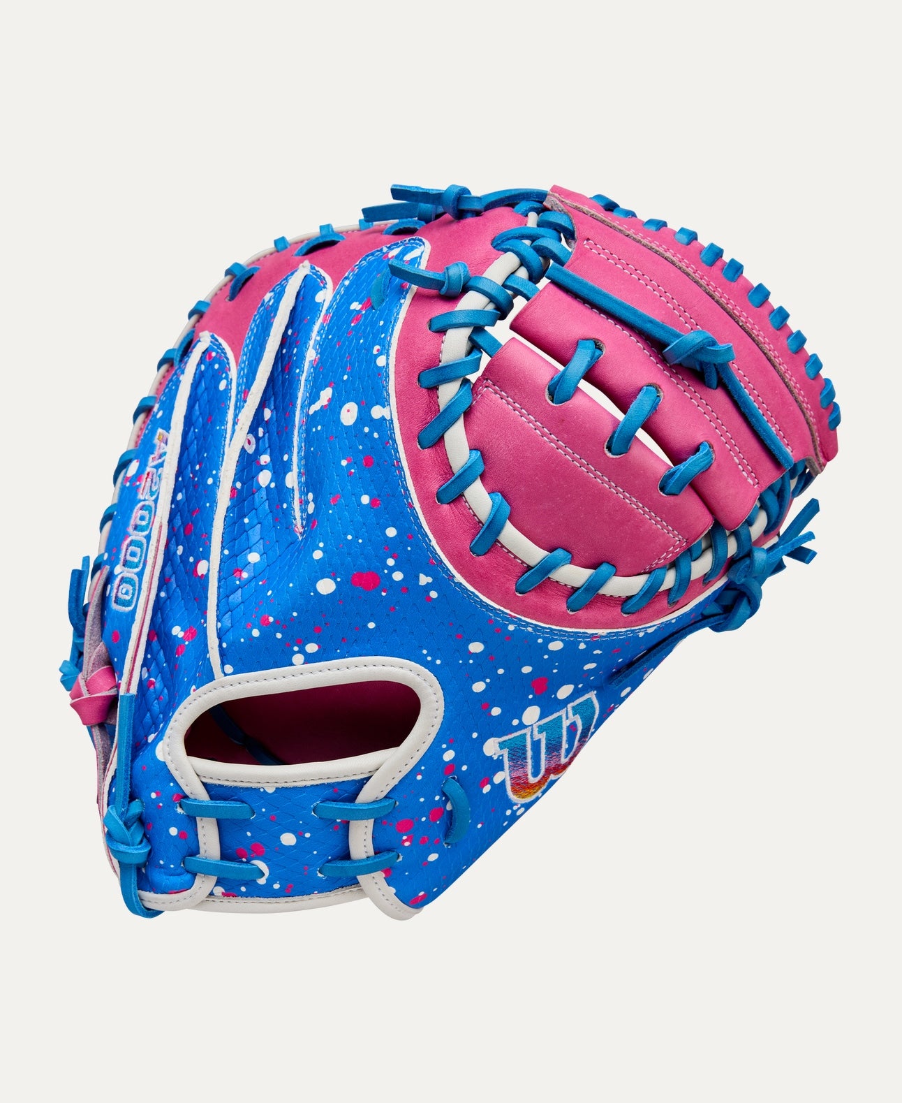 2025 LOVE THE MOMENT™ A2000® CM33SS 33” BASEBALL CATCHER'S MITT