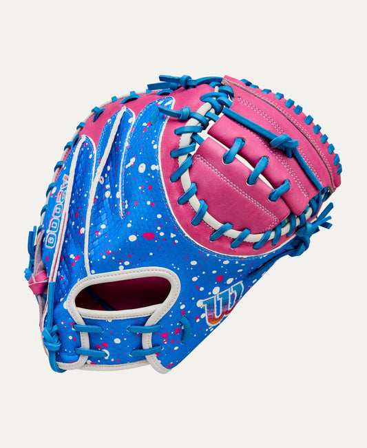 2025 LOVE THE MOMENT™ A2000® CM33SS 33” BASEBALL CATCHER'S MITT