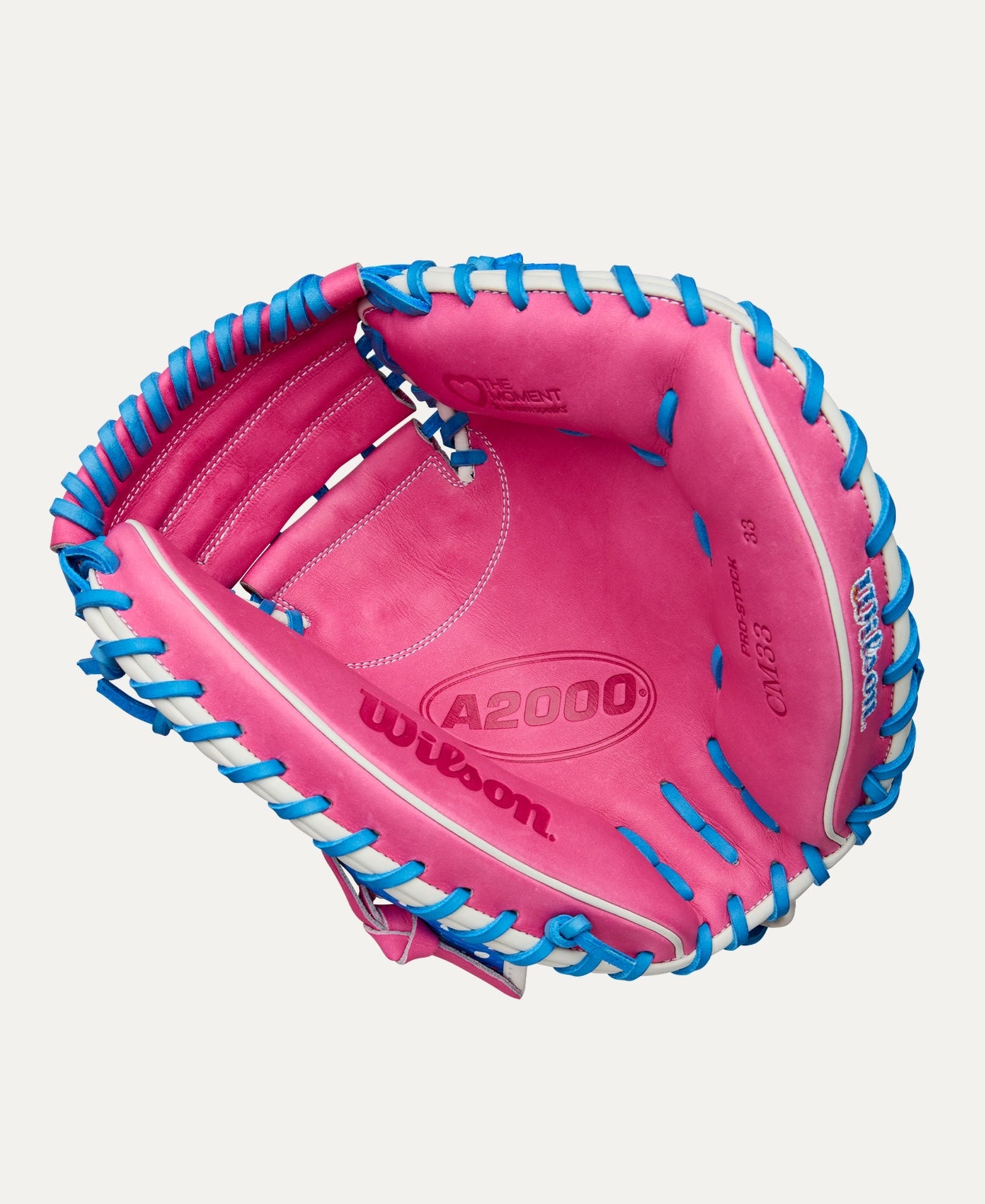 2025 LOVE THE MOMENT™ A2000® CM33SS 33” BASEBALL CATCHER'S MITT