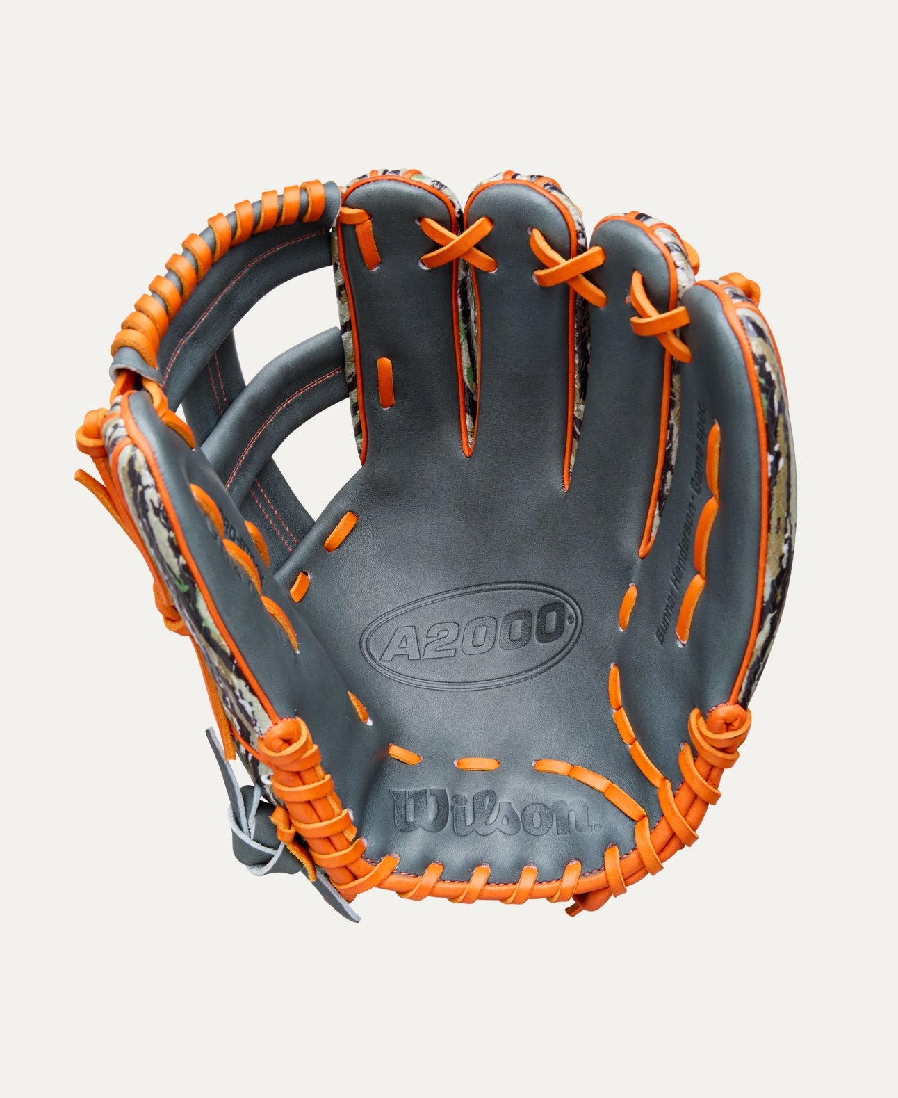 WILSON WINTER 2025 GUNNAR HENDERSON A2000® GH2 GM 11.75” INFIELD BASEBALL GLOVE