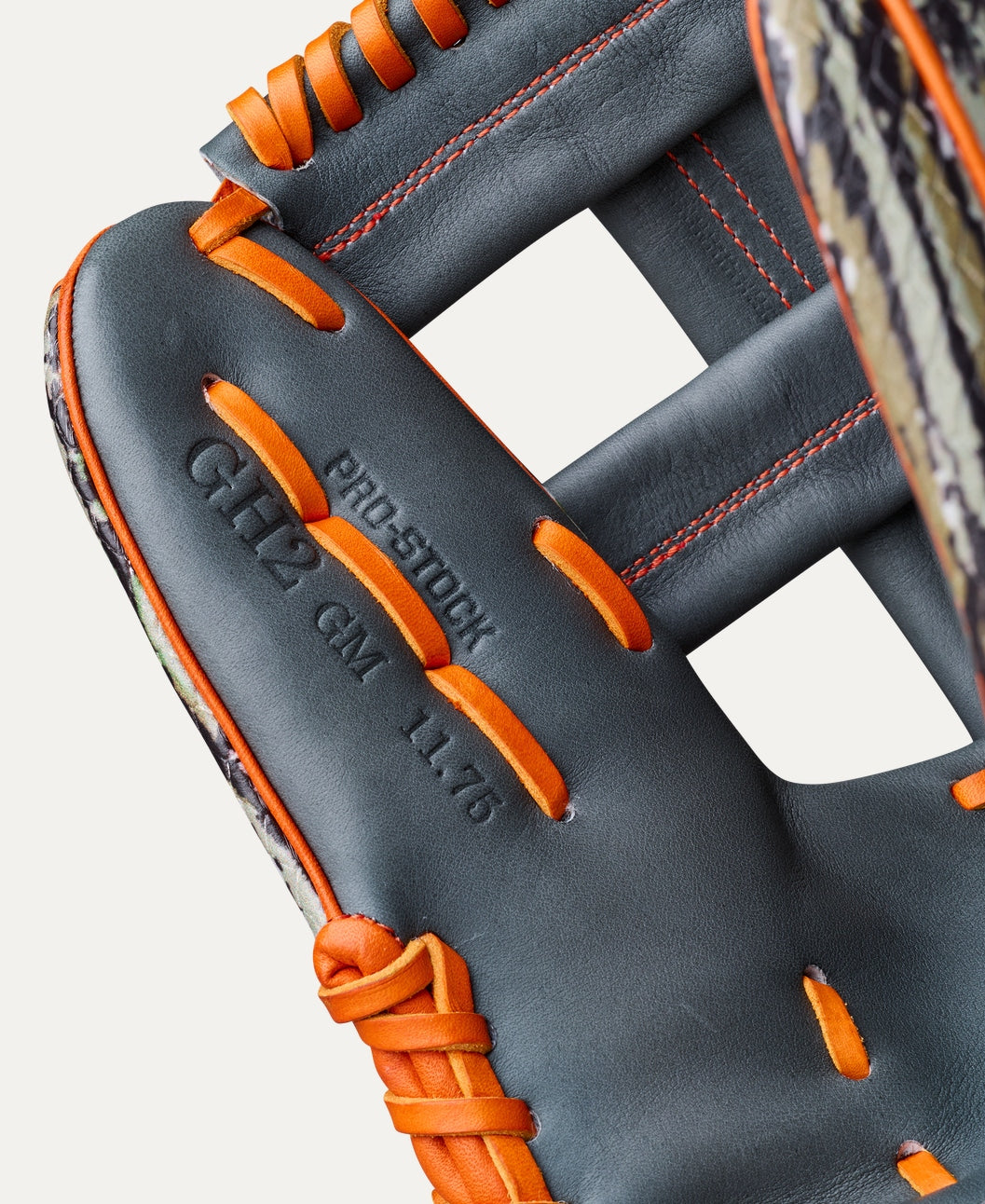 WILSON WINTER 2025 GUNNAR HENDERSON A2000® GH2 GM 11.75” INFIELD BASEBALL GLOVE