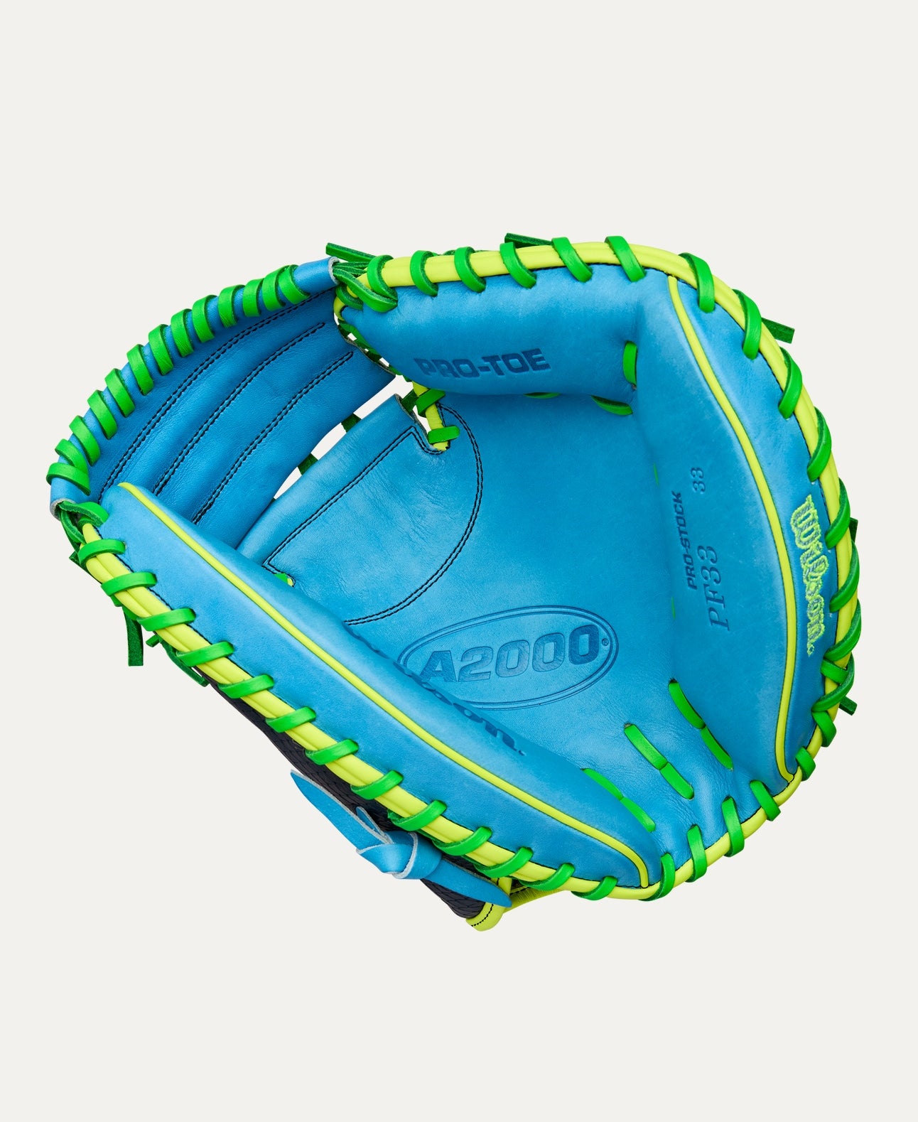 WILSON FALL 2025 A2000® PF33SS 33” BASEBALL CATCHER'S MITT
