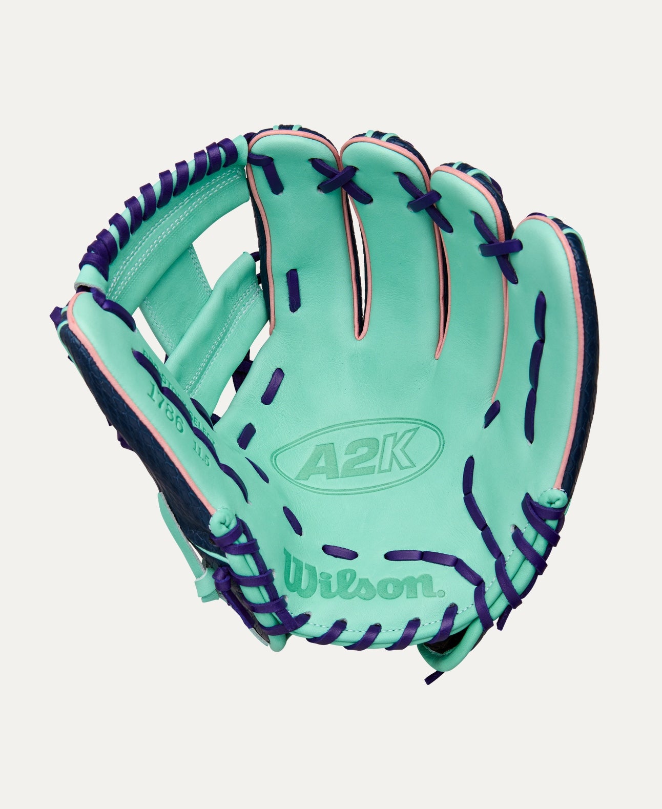 WILSON FALL 2025 A2K® 1786SS 11.5” INFIELD BASEBALL GLOVE