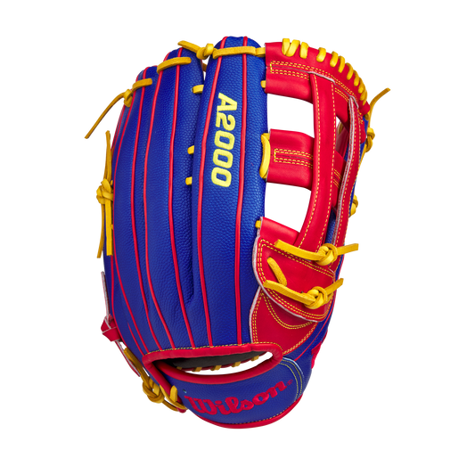 WILSON JANUARY 2025 GOTM PETE CROW ARMSTRONG 12.75" OUTFIELD GLOVE