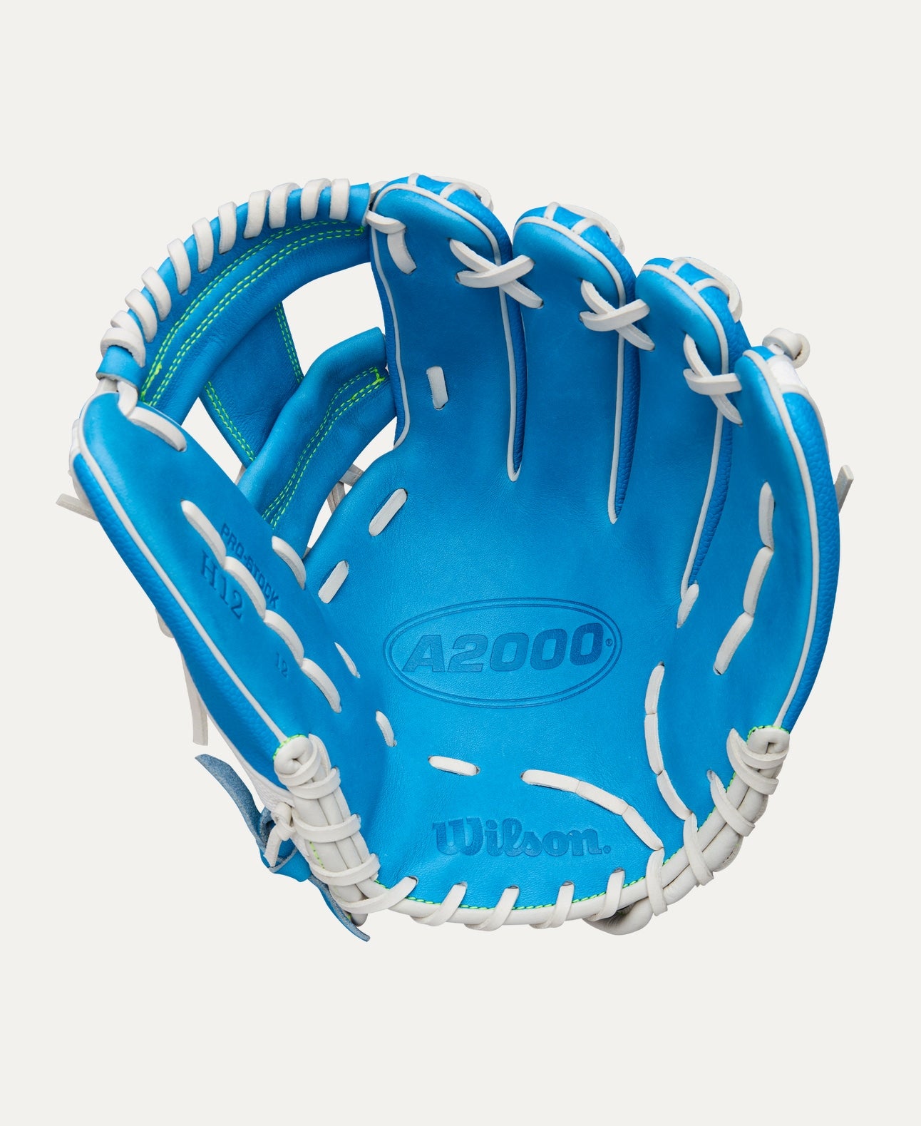 WILSON FALL 2025 A2000® H12SS 12” INFIELD FASTPITCH SOFTBALL GLOVE