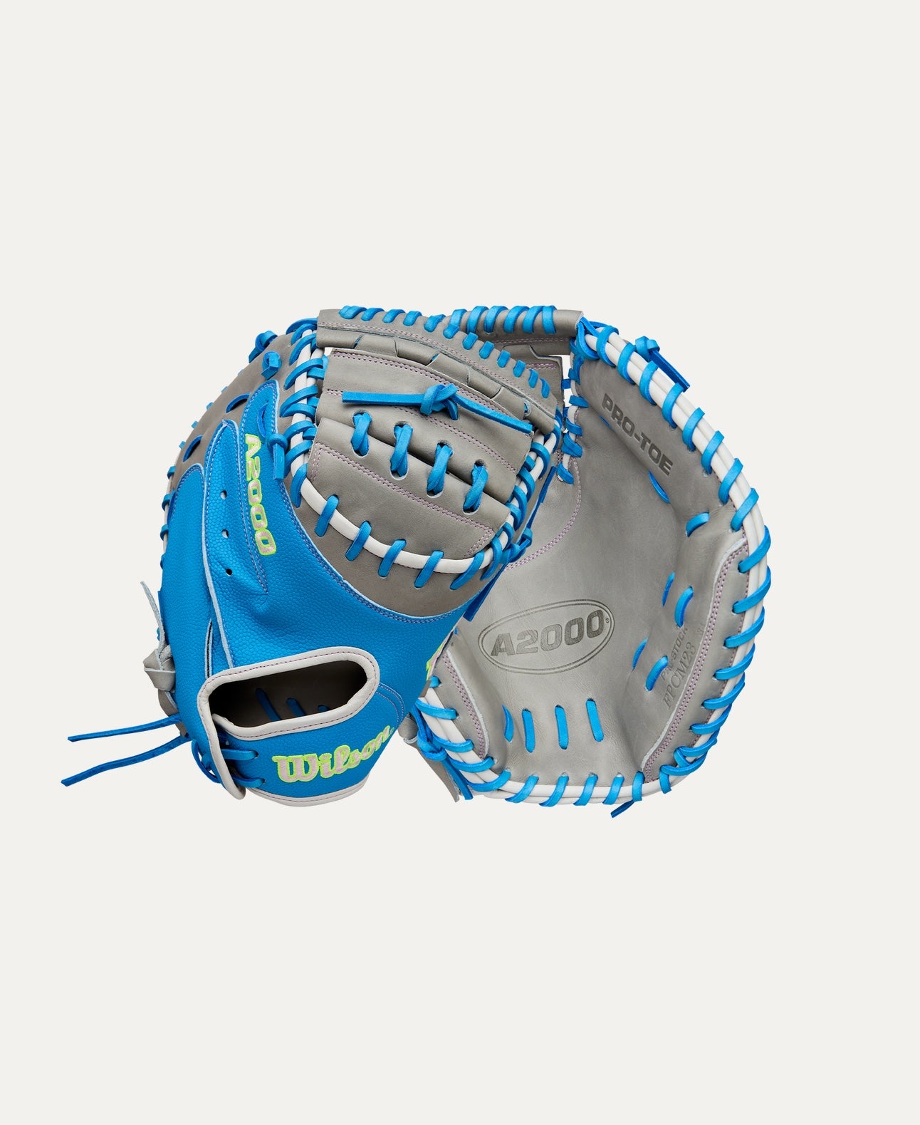 WILSON FALL 2025 A2000® FPCM23SS 34” FASTPITCH SOFTBALL CATCHER'S MITT