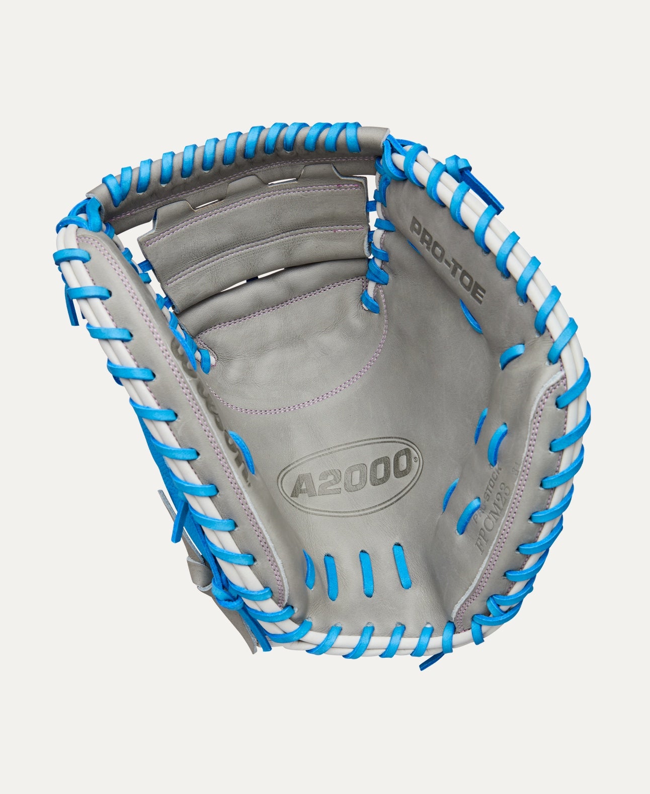WILSON FALL 2025 A2000® FPCM23SS 34” FASTPITCH SOFTBALL CATCHER'S MITT