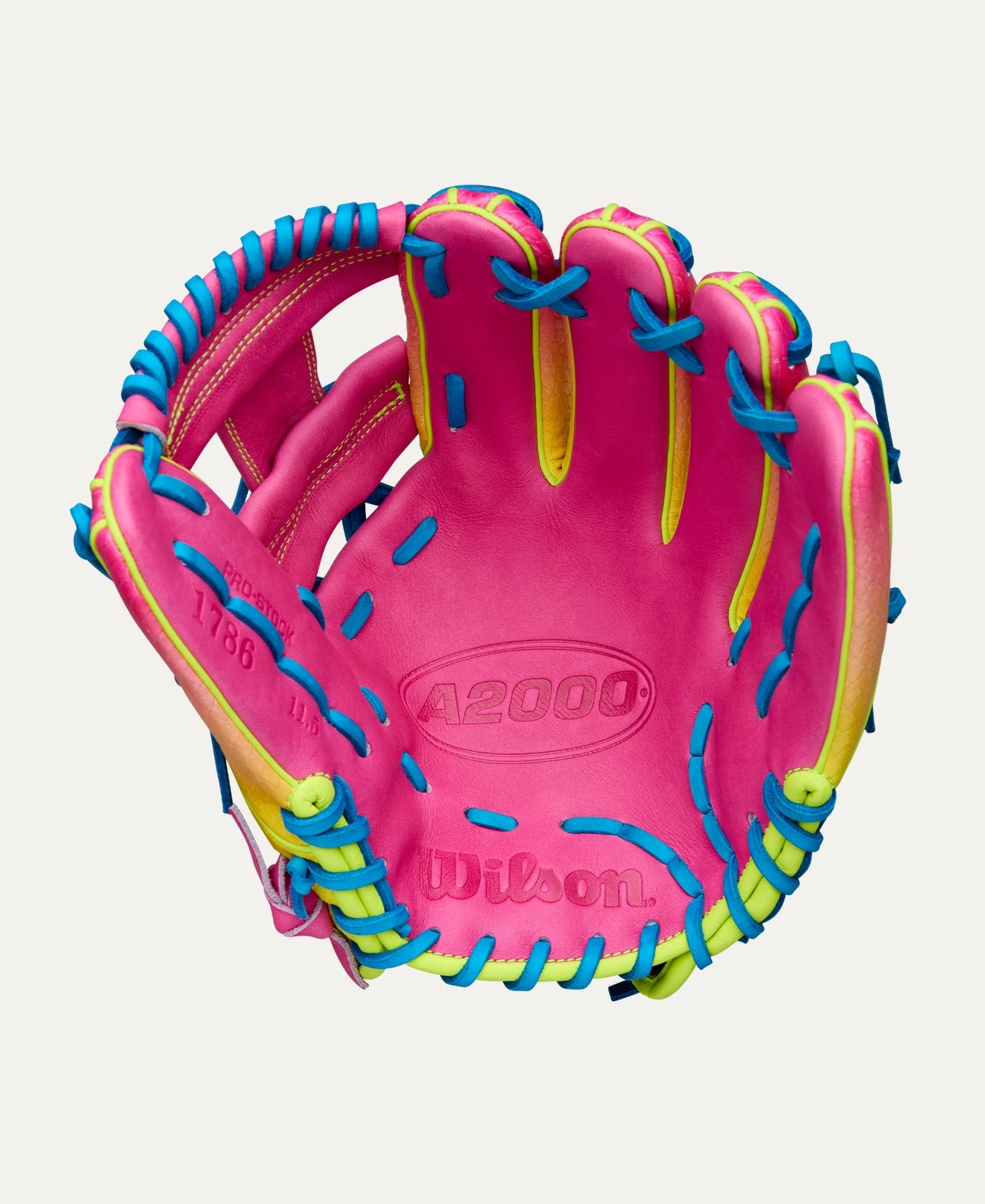 WILSON FALL 2025 A2000® 1786SS 11.5” INFIELD BASEBALL GLOVE