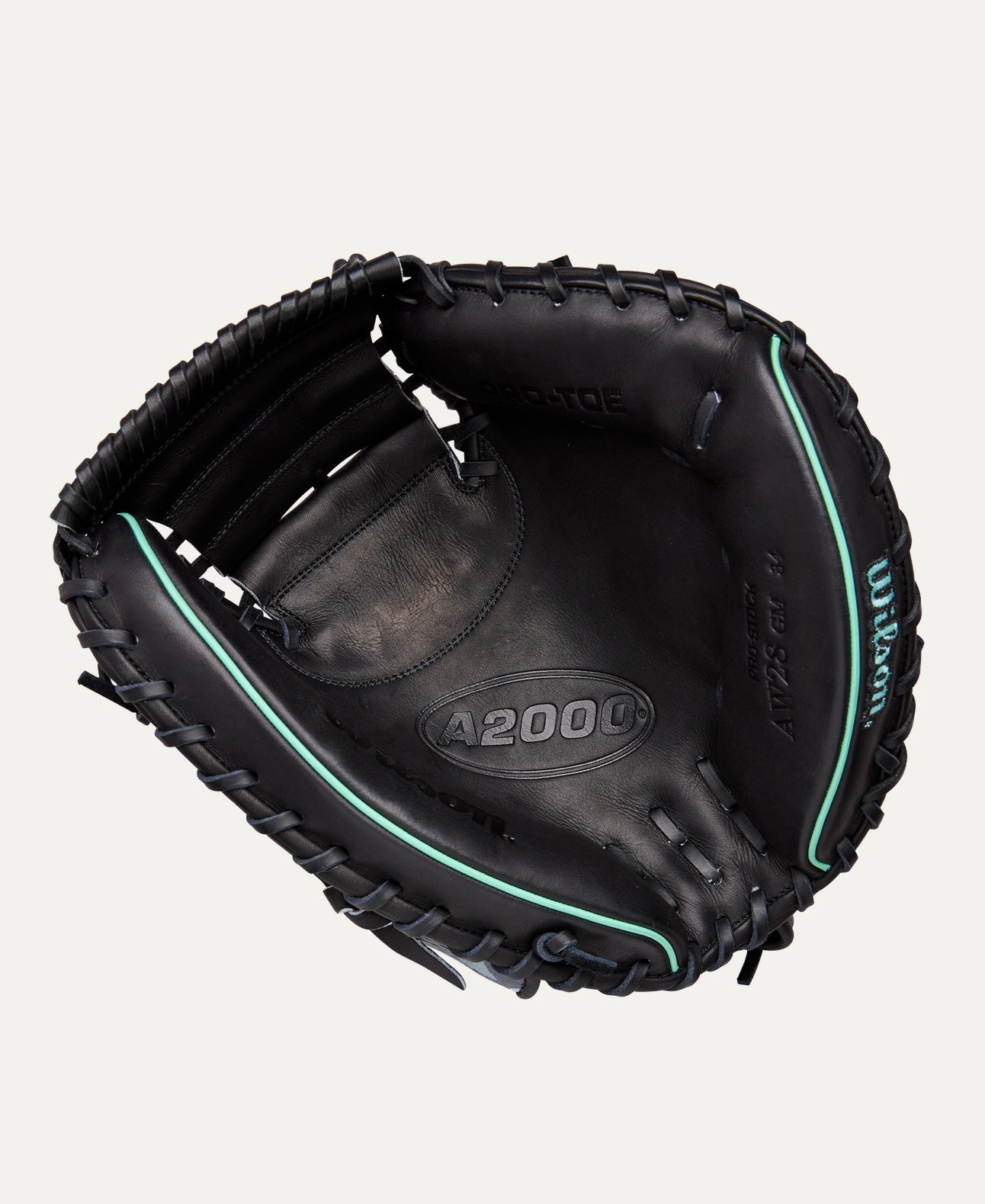 WILSON FALL 2025 AUSTIN WELLS A2000® AW28 GM 34” BASEBALL CATCHER'S MITT