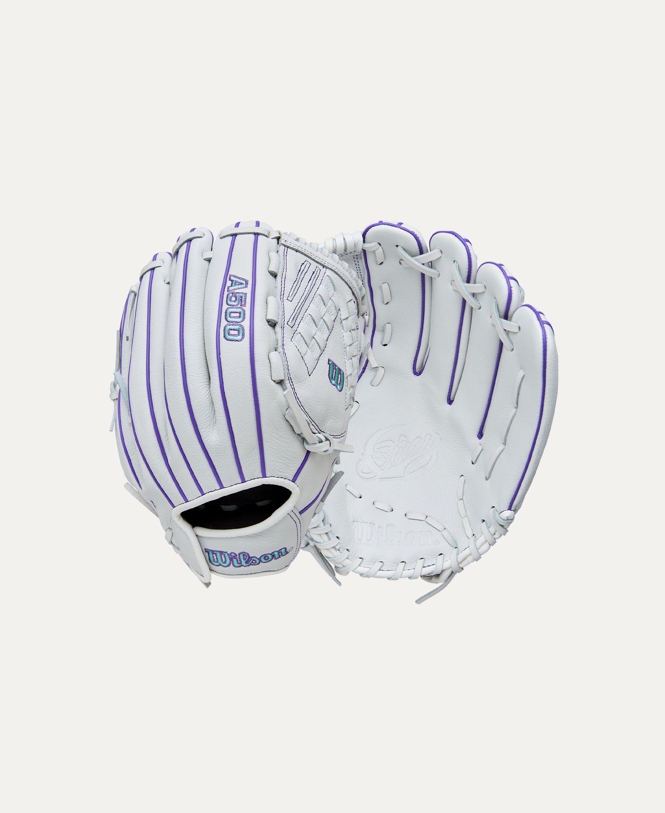 WILSON 2026 A500™ SIREN™ 12.5"YOUTH FASTPITCH GLOVE