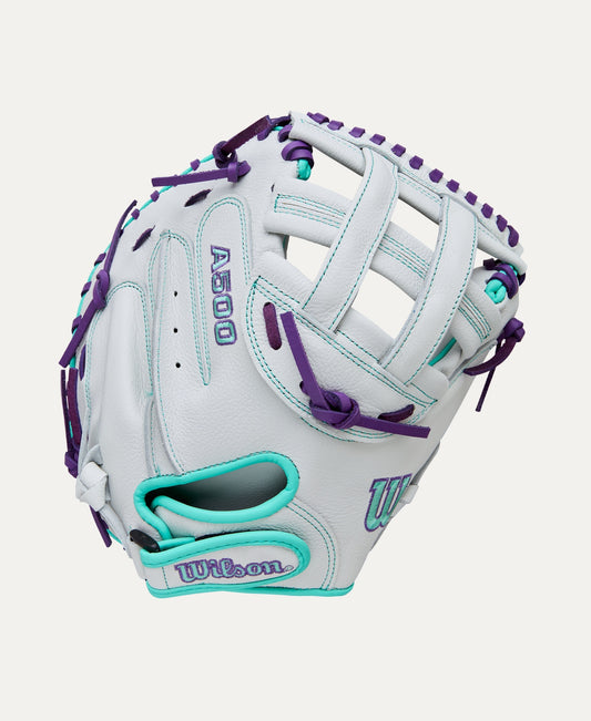 WILSON 2026 A500™ SIREN™ 32” YOUTH FASTPITCH SOFTBALL CATCHER'S MITT