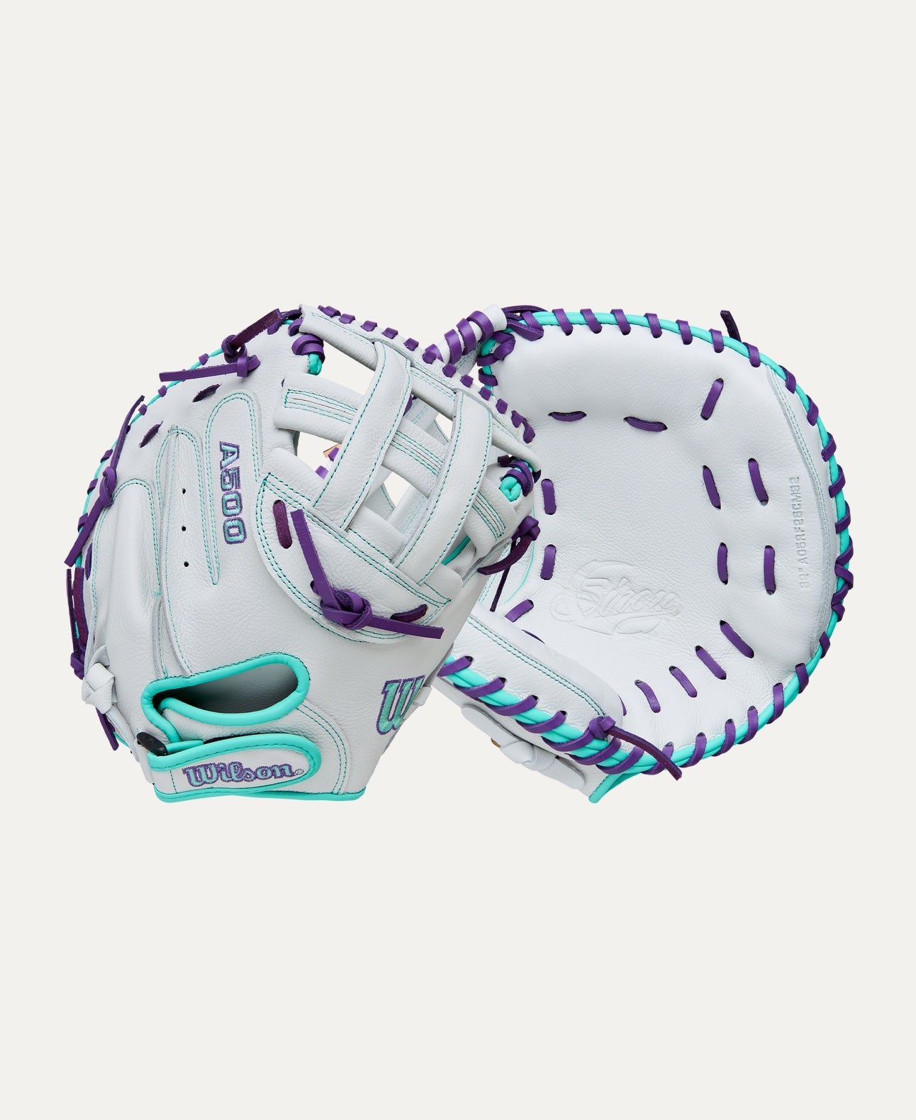 WILSON 2026 A500™ SIREN™ 32” YOUTH FASTPITCH SOFTBALL CATCHER'S MITT