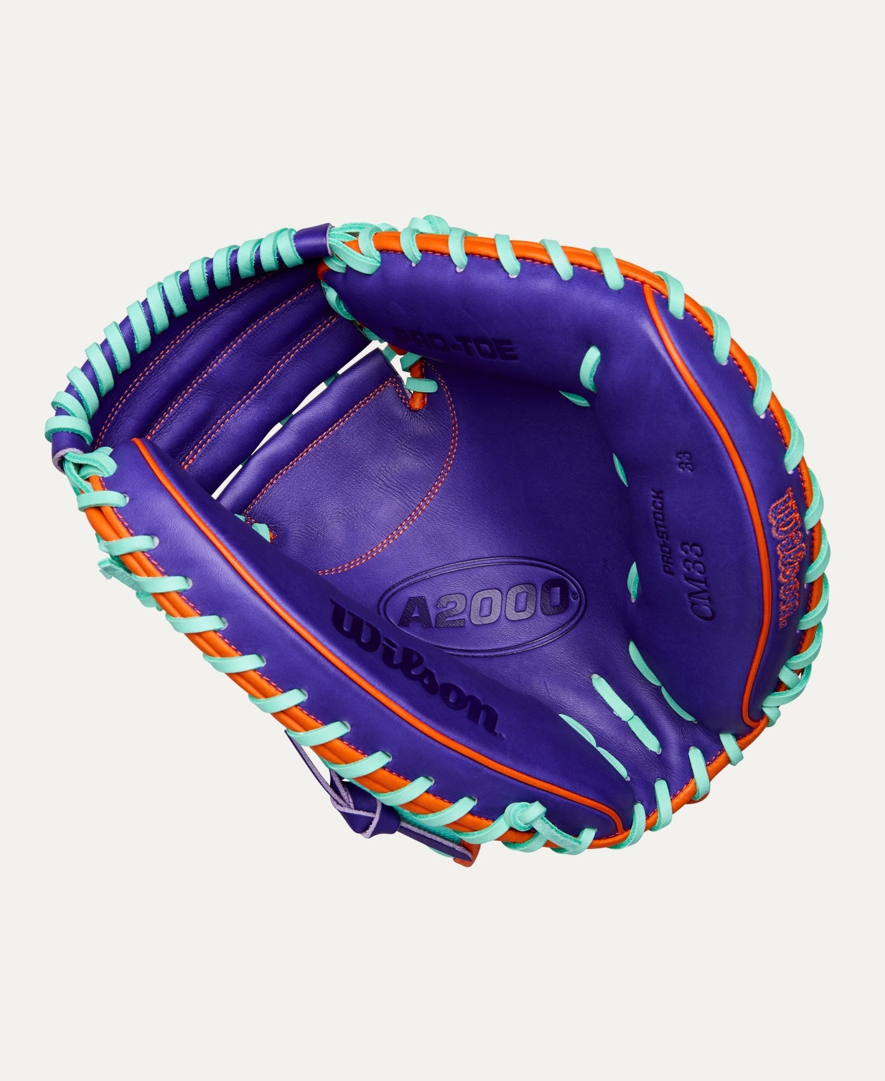 WILSON WINTER 2025 A2000® CM33SS 33” BASEBALL CATCHER'S MITT