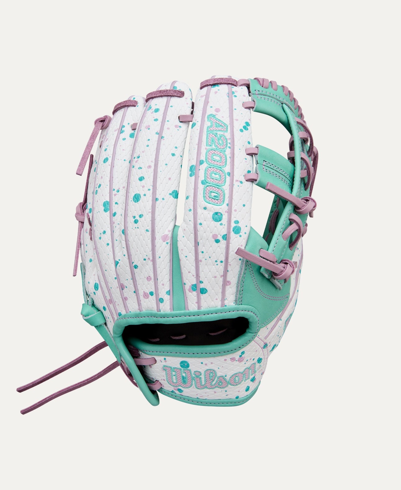 WILSON WINTER 2025 A2000® FP75SS 11.75” INFIELD FASTPITCH SOFTABLL GLO ...