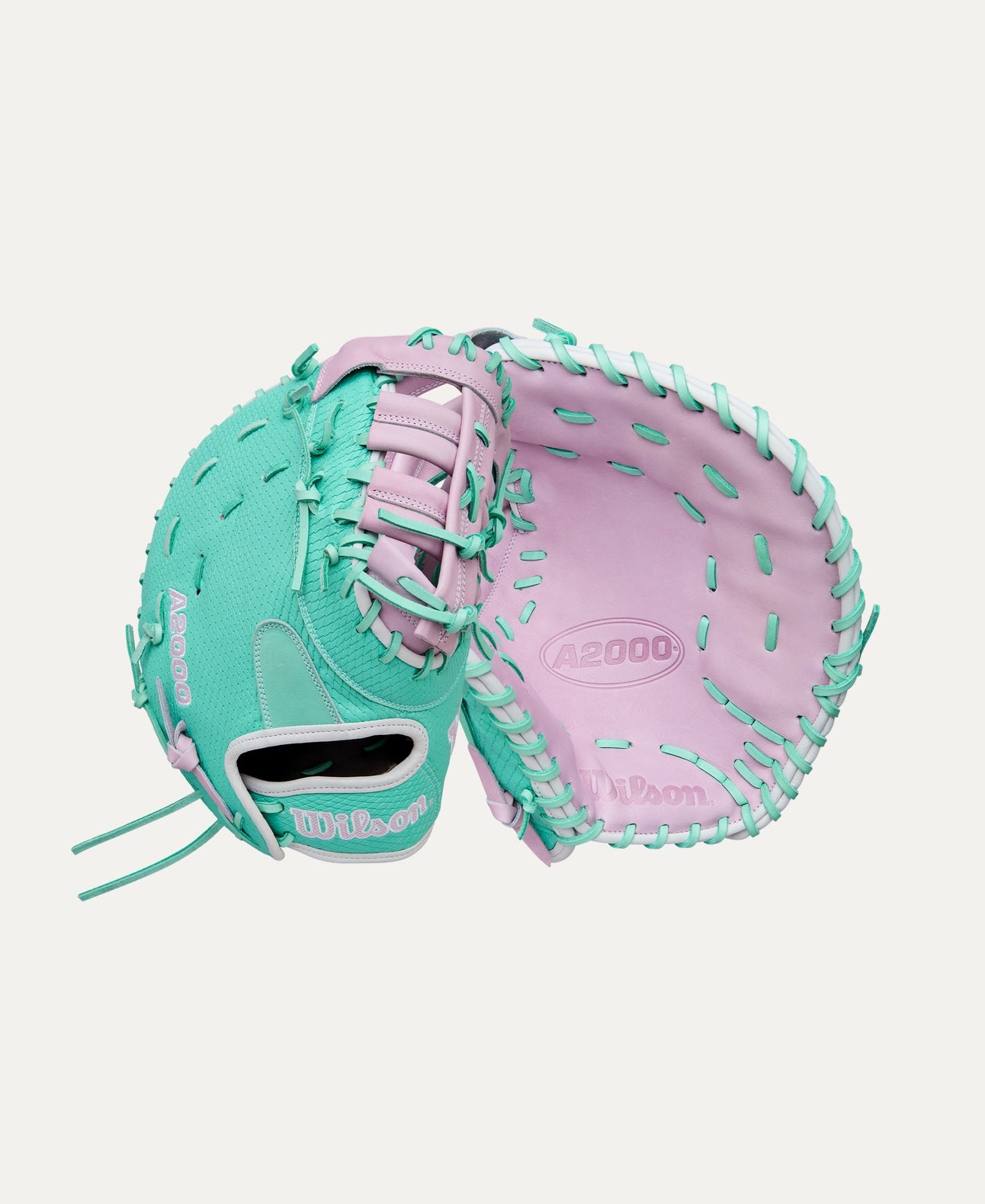 WILSON WINTER 2025 A2000® 1620FPSS 12.5” FASTPITCH SOFTBALL FIRST BASE MITT