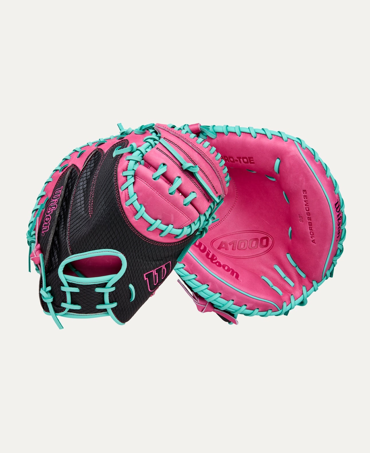 2026 A1000® CM33 33” BASEBALL CATCHER'S MITT