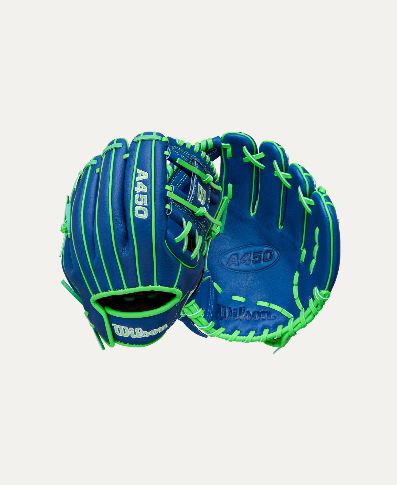 WILSON 2026 A450® 10.75" YOUTH BASEBALL GLOVE