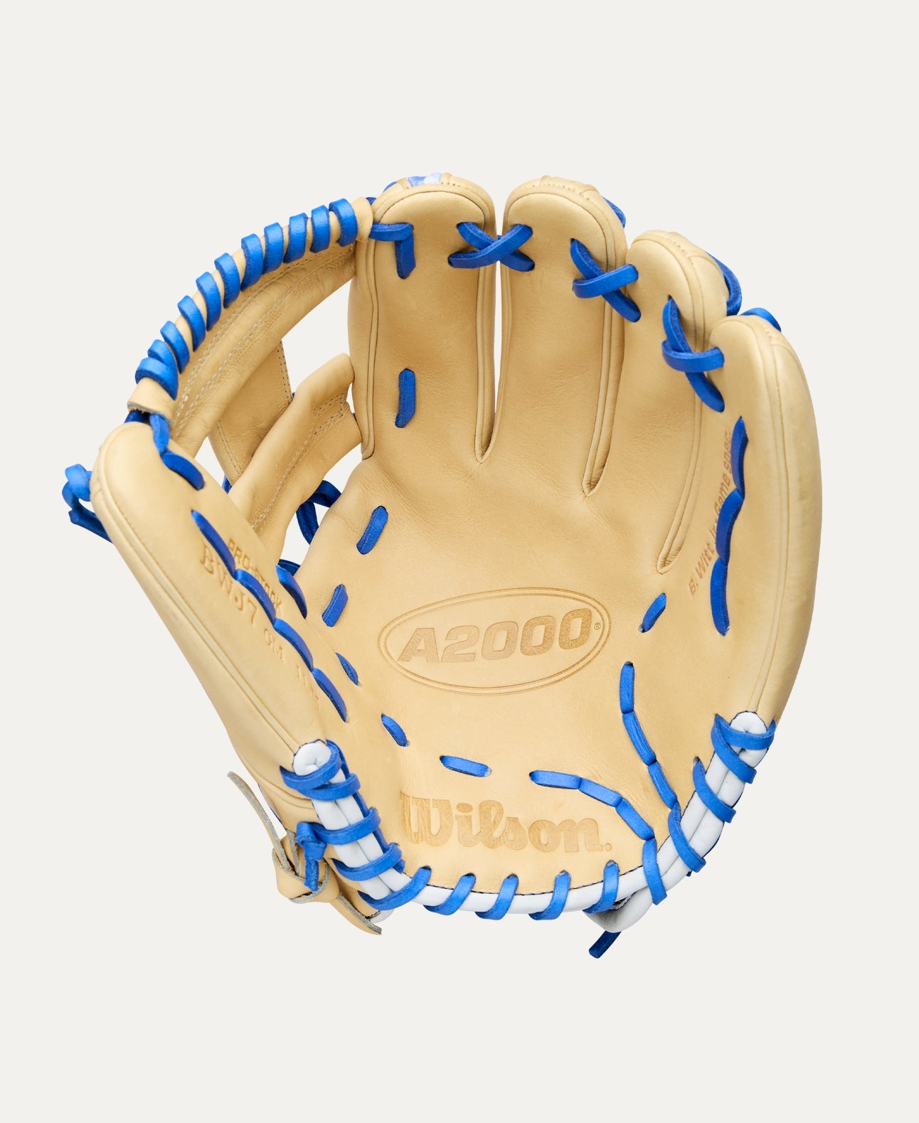 WILSON WINTER 2025 BOBBY WITT JR. A2000® BWJ7 GM 11.75” INFIELD BASEBALL GLOVE