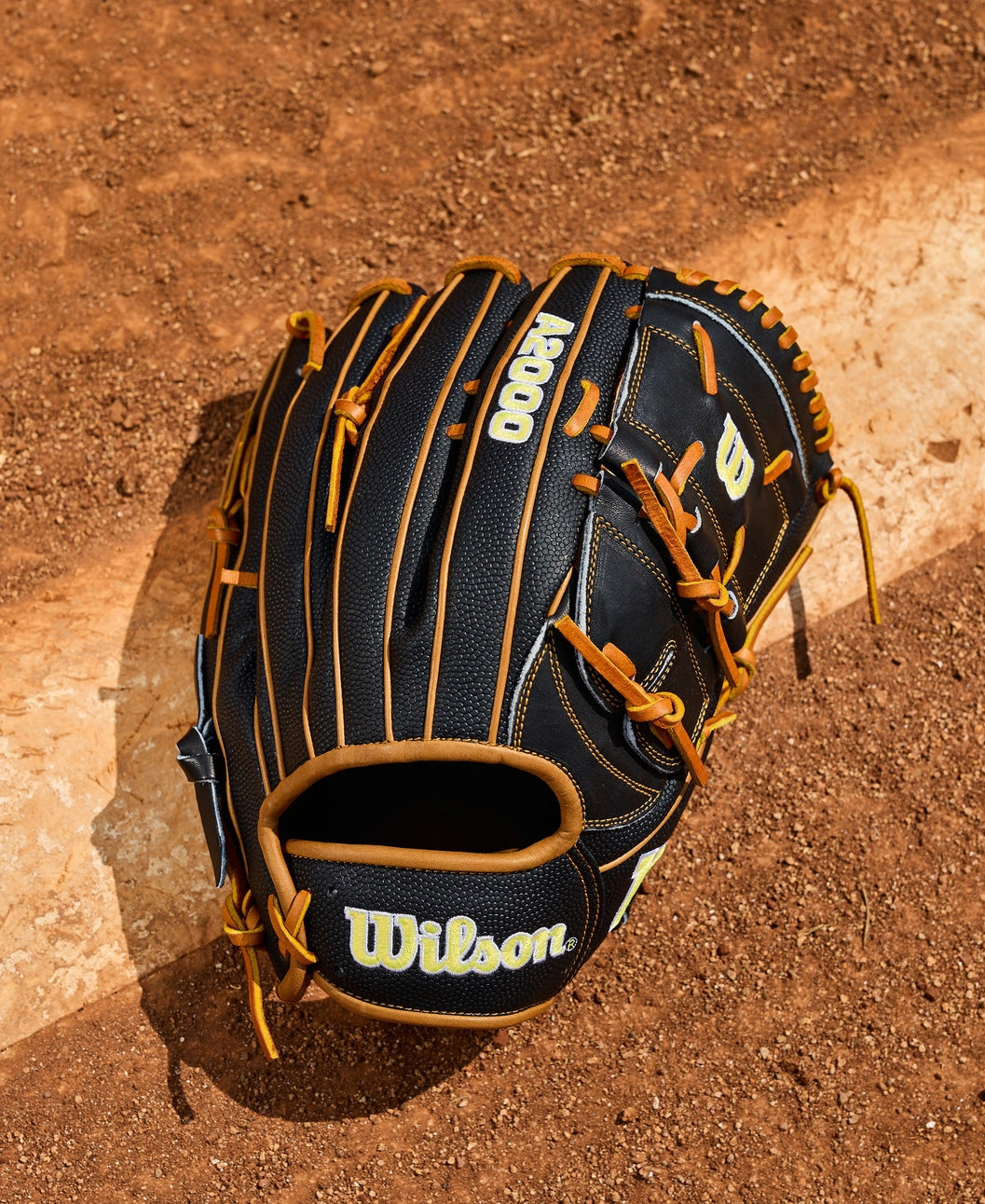 WILSON 2026 A2000® CLASSICS SERIES B125SS 12.5” PITCHER BASEBALL GLOVE