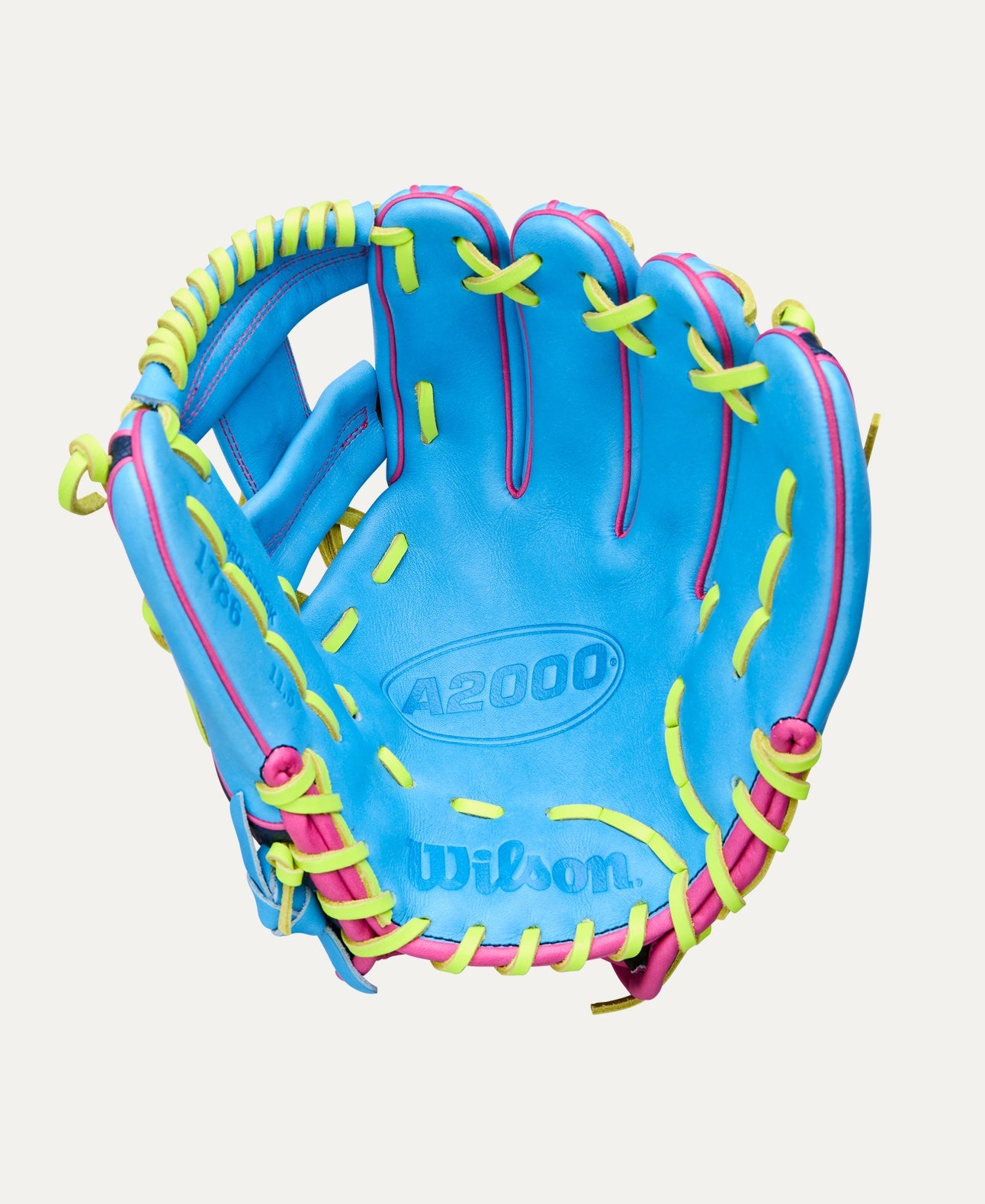 WILSON SPRING 2026 A2000® 1786 11.5” INFIELD BASEBALL GLOVE