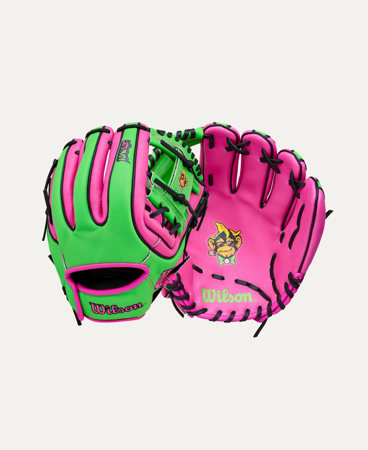 2026 WILSON PARTY ANIMALS™ 11” YOUTH BASEBALL GLOVE