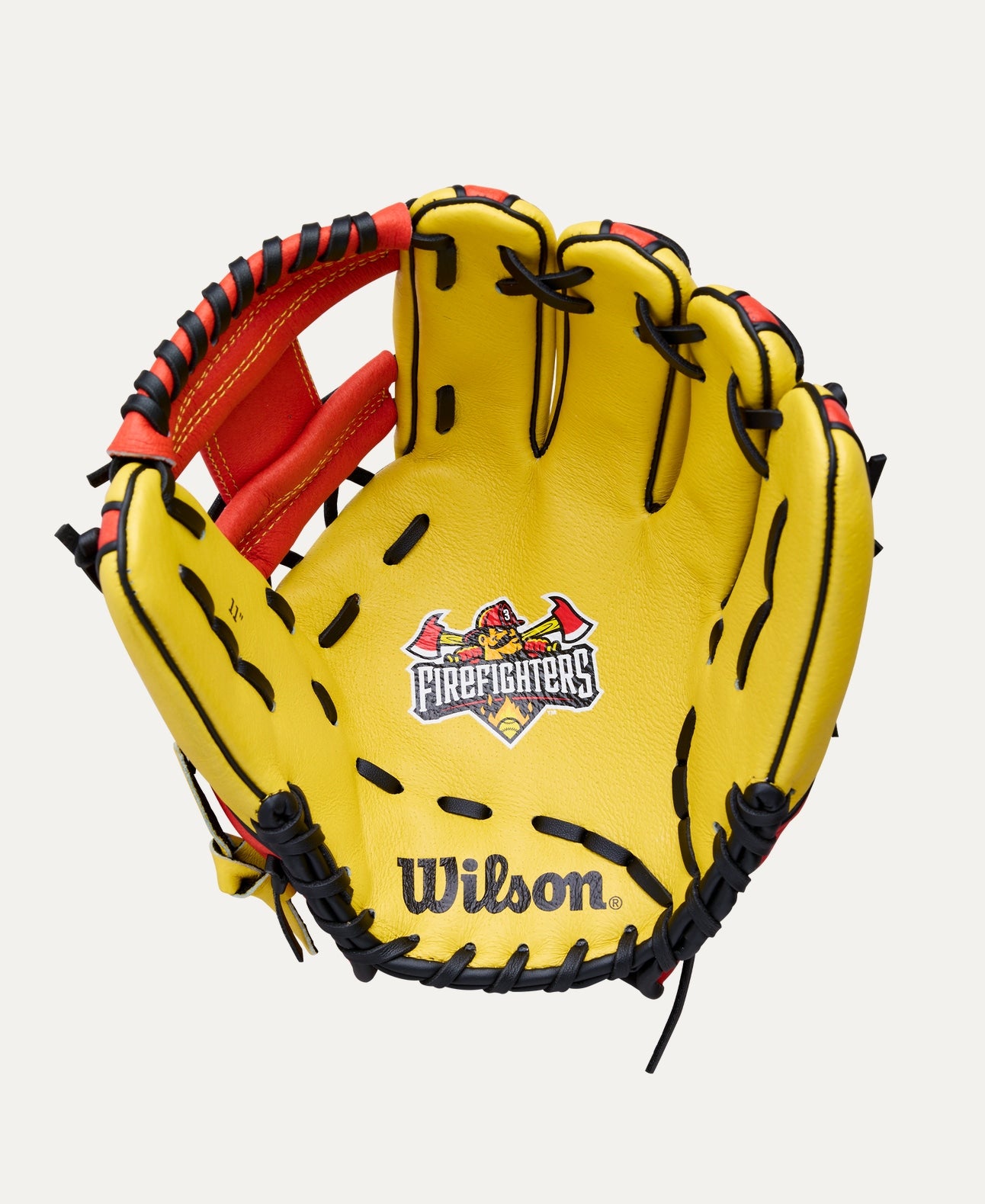 WILSON 2026 FIREFIGHTERS™ 11” YOUTH BASEBALL GLOVE