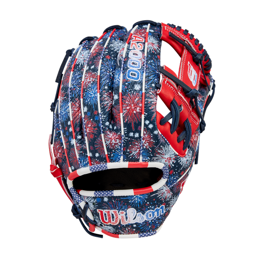 WILSON JULY 2025 GOTM A2000 1975 FIREWORK 11.75" INFIELD GLOVE