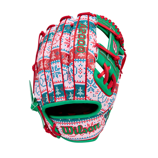 WILSON DECEMBER 2025 GOTM A2000 1975 CHRISTMAS 11.75" INFIELD GLOVE
