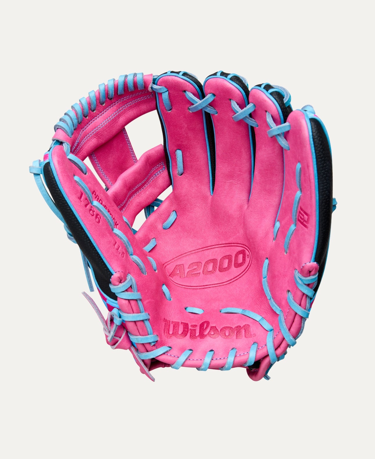 WILSON 2025 POTTSTOWN CHECKERBOARD A2000® 1786SS 11.5” INFIELD BASEBALL GLOVE