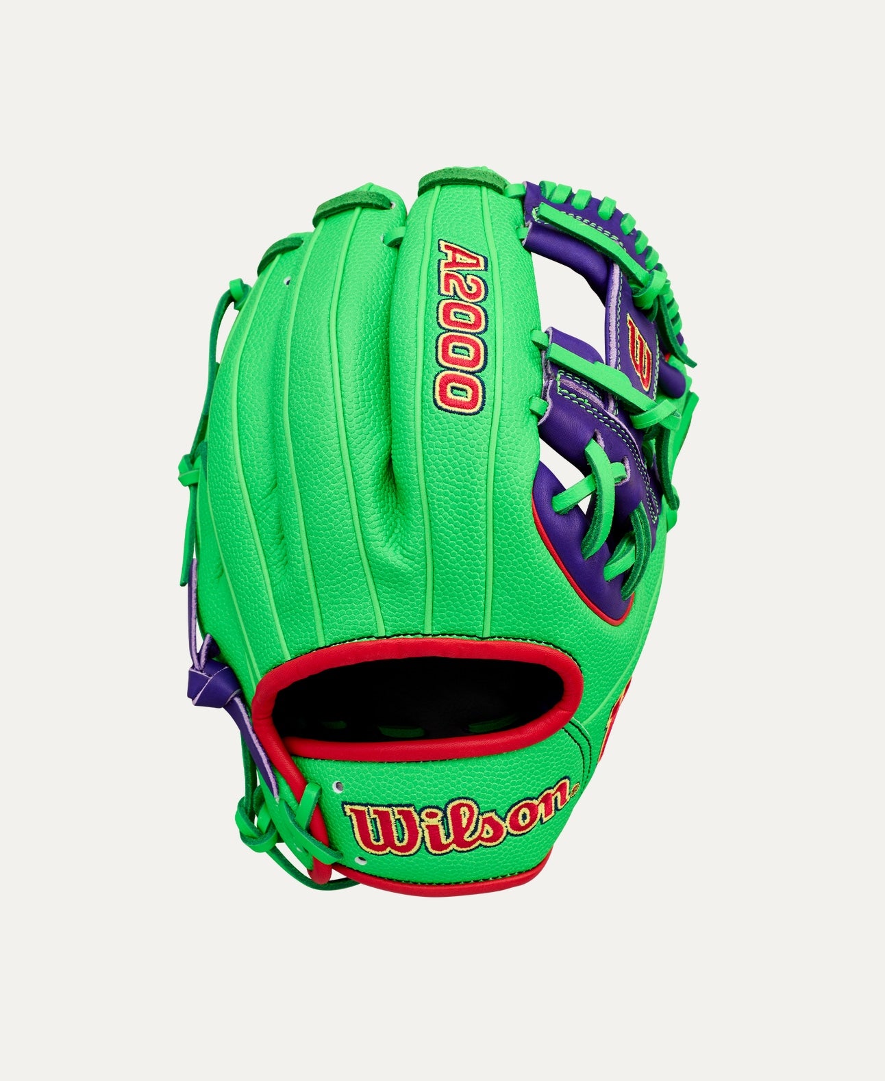 2026 BIG LEAGUE CHEW® SWINGIN SOUR APPLE™ A2000® 1786 11.5” INFIELD BASEBALL GLOVE; LIMITED EDITION