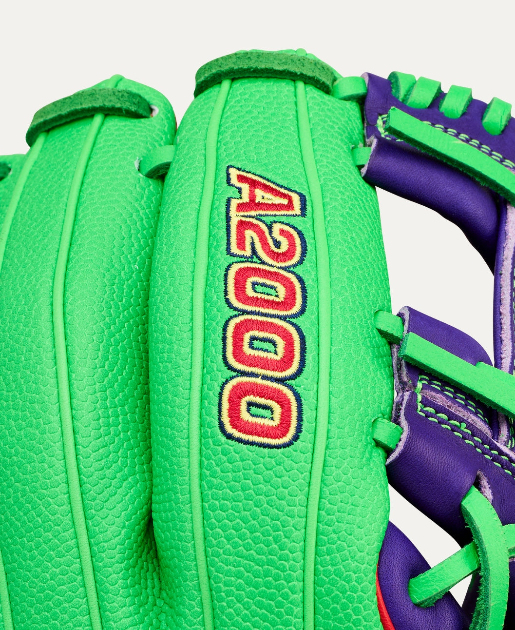 2026 BIG LEAGUE CHEW® SWINGIN SOUR APPLE™ A2000® 1786 11.5” INFIELD BASEBALL GLOVE; LIMITED EDITION