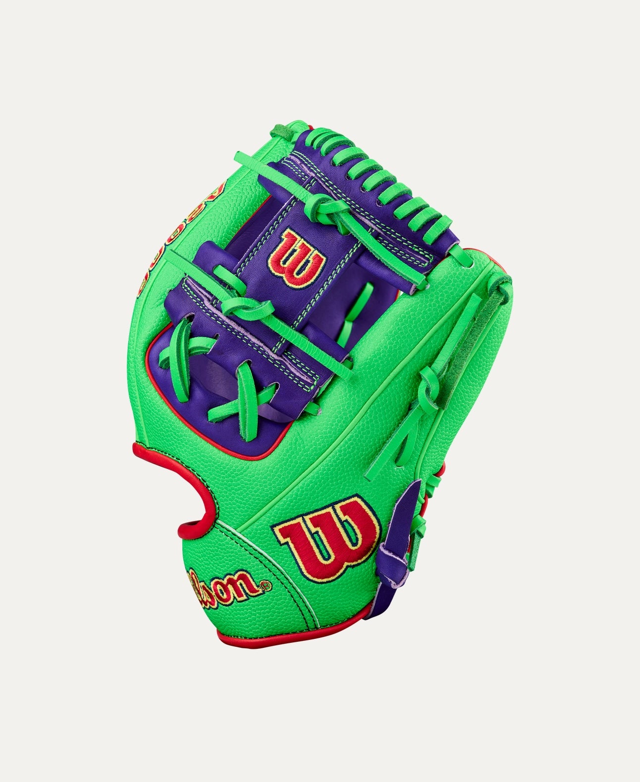 2026 BIG LEAGUE CHEW® SWINGIN SOUR APPLE™ A2000® 1786 11.5” INFIELD BASEBALL GLOVE; LIMITED EDITION