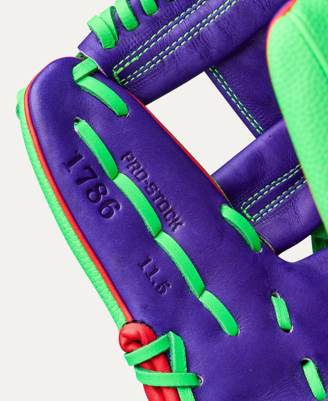 2026 BIG LEAGUE CHEW® SWINGIN SOUR APPLE™ A2000® 1786 11.5” INFIELD BASEBALL GLOVE; LIMITED EDITION